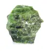 Cromodiopside grezzo naturale proveniente dalla Finlandia su una base da 65 g - 0