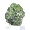 Cromodiopside grezzo naturale proveniente dalla Finlandia su una base da 65 g - 2
