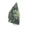 Cromodiopside grezzo naturale proveniente dalla Finlandia su una base da 65 g - 3