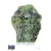 Cromodiopside grezzo naturale proveniente dalla Finlandia su una base da 65 g - 4
