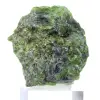 Cromodiopside grezzo naturale proveniente dalla Finlandia su una base da 65 g - 5
