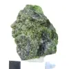Cromodiopside grezzo naturale proveniente dalla Finlandia su una base da 65 g - 6