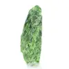 Cromodiopside grezzo dalla Finlandia, minerale verde su base, 60 g - 3
