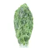 Cromodiopside grezzo dalla Finlandia, minerale verde su base, 60 g - 4