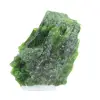 Pietra grezza di cromediopside proveniente dalla Finlandia, pirosseno di cromo, 55 g - 0