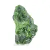 Pietra grezza di cromediopside proveniente dalla Finlandia, pirosseno di cromo, 55 g - 3