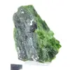 Pietra grezza di cromediopside proveniente dalla Finlandia, pirosseno di cromo, 55 g - 4