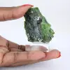 Pietra grezza di cromediopside proveniente dalla Finlandia, pirosseno di cromo, 55 g - 1