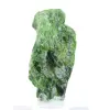 Cromediopside grezzo, campione minerale finlandese da 55 g - 2