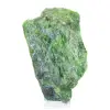 Cromediopside grezzo, campione minerale finlandese da 55 g - 5