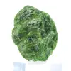 cromediopside grezzo su supporto, silicato verde proveniente dalla Finlandia, 60 g - 2