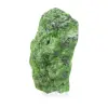 cromediopside grezzo su supporto, silicato verde proveniente dalla Finlandia, 60 g - 3