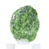 cromediopside grezzo su supporto, silicato verde proveniente dalla Finlandia, 60 g - 6