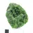 cromediopside grezzo su supporto, silicato verde proveniente dalla Finlandia, 60 g