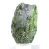 Cromodiopside grezzo da collezione, pietra verde finlandese, 65 g - 2