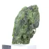 Cromodiopside grezzo da collezione, pietra verde finlandese, 65 g - 4