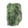 Cromodiopside grezzo da collezione, pietra verde finlandese, 65 g - 5