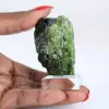 Cromodiopside grezzo da collezione, pietra verde finlandese, 65 g - 1