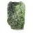 Cromodiopside grezzo da collezione, pietra verde finlandese, 65 g