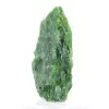 cromediopside grezzo su base, esemplare scandinavo 50 g - 2