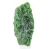 cromediopside grezzo su base, esemplare scandinavo 50 g - 3
