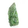 cromediopside grezzo su base, esemplare scandinavo 50 g - 5