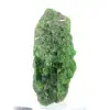 cromediopside grezzo su base, esemplare scandinavo 50 g - 6