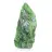 cromediopside grezzo su base, esemplare scandinavo 50 g