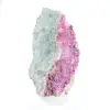 Cobaltocalcite du Congo, cristaux sur gangue naturelle - 2