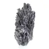 Cyanite noire du Brésil cristallisée sur socle acrylique 35 g - 3