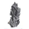 Cyanite noire du Brésil cristallisée sur socle acrylique 35 g - 4