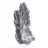 Cyanite noire du Brésil cristallisée sur socle acrylique 35 g