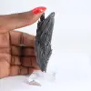 Kyanite noire du Brésil sur socle, cristal naturel 30 g - 1