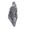 Cyanite noire brute, spécimen brésilien sur acrylique 25 g - 4