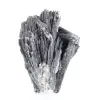 Cyanite noire du Brésil, cristal lamellaire sur socle 60 g - 0