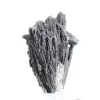 Cyanite noire du Brésil, cristal lamellaire sur socle 60 g - 2