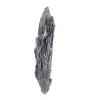 Cristal allongé de cyanite noire brésilienne sur socle 40 g - 4
