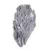 Cyanite noire du Brésil, silicate d'aluminium sur socle 25 g - 2