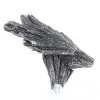 Cyanite noire brésilienne, pièce naturelle sur socle 40 g - 4