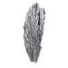 Cristal de kyanite noire du Brésil sur support acrylique 35 g - 0