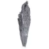 Cyanite noire du Brésil, cristal élancé sur socle acrylique 40 g - 0