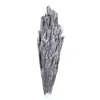 Cyanite noire du Brésil, cristal élancé sur socle acrylique 40 g - 3