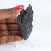 Cyanite noire du Brésil, cristal lamellaire authentique 40 g - 1