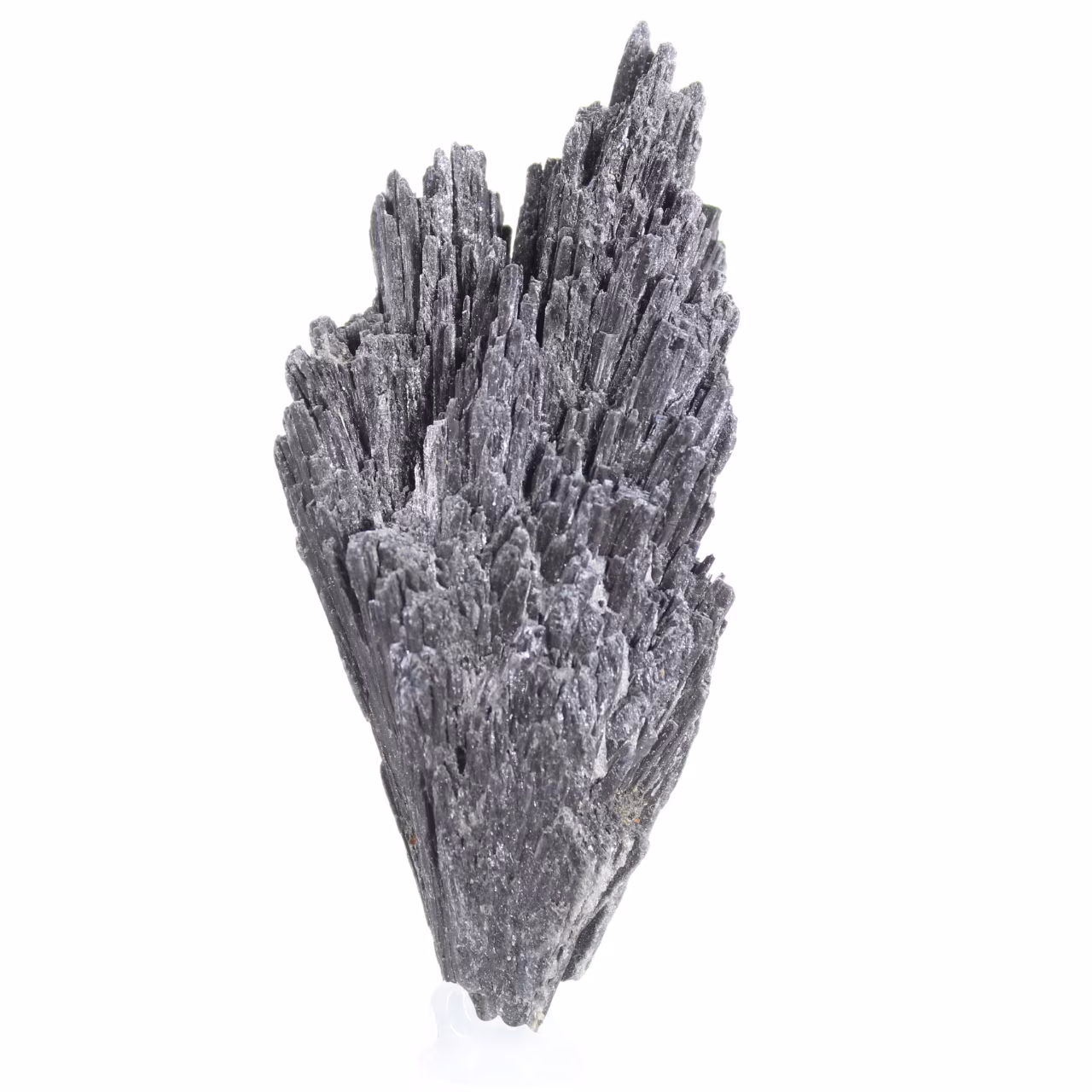 Cyanite noire du Brésil, cristal lamellaire authentique 40 g