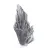 Cristal brut de cyanite noire brésilienne sur socle 30 g