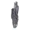 Cyanite noire brésilienne, cristal naturel sur socle acrylique 35 g - 3