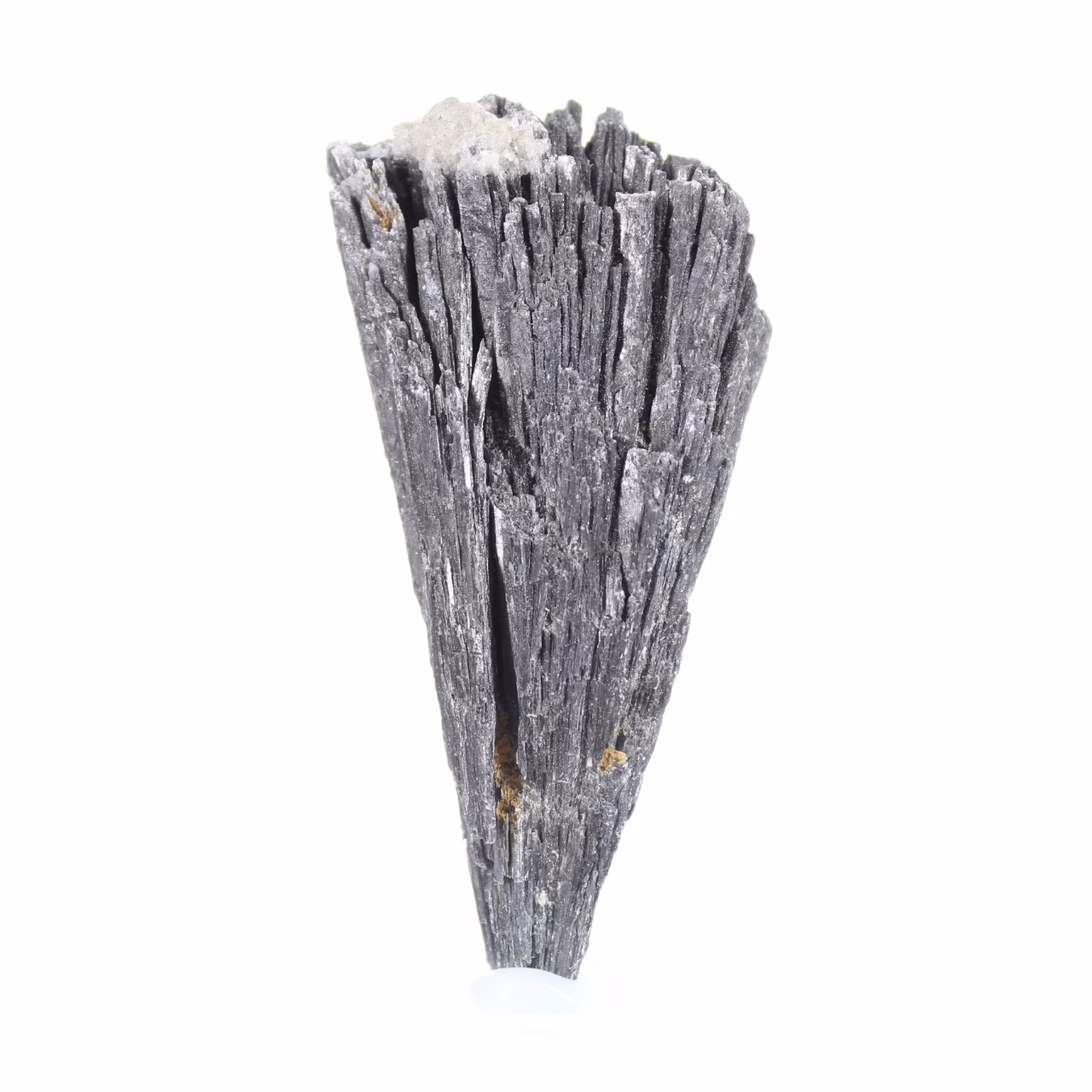 Cyanite noire du Brésil, cristal cristallisé sur socle 30 g