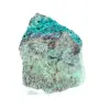 Campione di brochantite grezza proveniente dal Cile su una base - 0