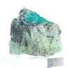 Campione di brochantite grezza proveniente dal Cile su una base - 2