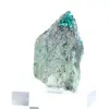 Campione di brochantite grezza proveniente dal Cile su una base - 4